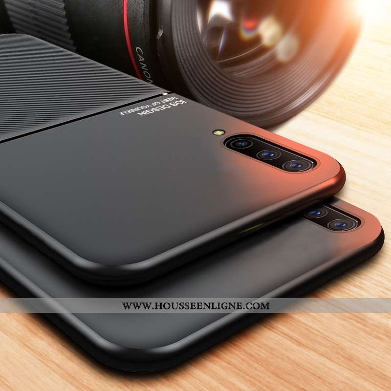 Coque Samsung Galaxy A70s Créatif Ultra Étoile Amoureux Délavé En Daim Téléphone Portable Noir