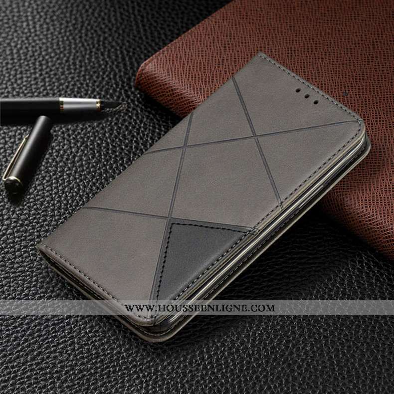 Coque Samsung Galaxy A71 Cuir Protection Téléphone Portable Tout Compris Housse Étoile Étui Marron