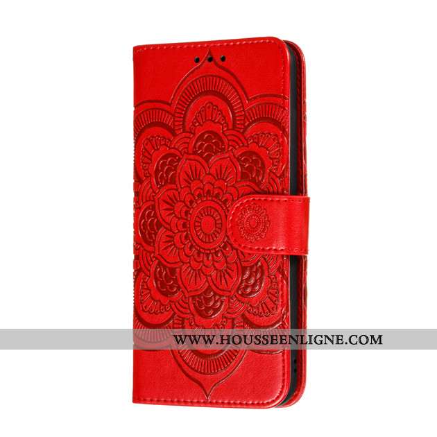 Coque Samsung Galaxy A71 Fluide Doux Silicone Rouge Protection Étui Téléphone Portable