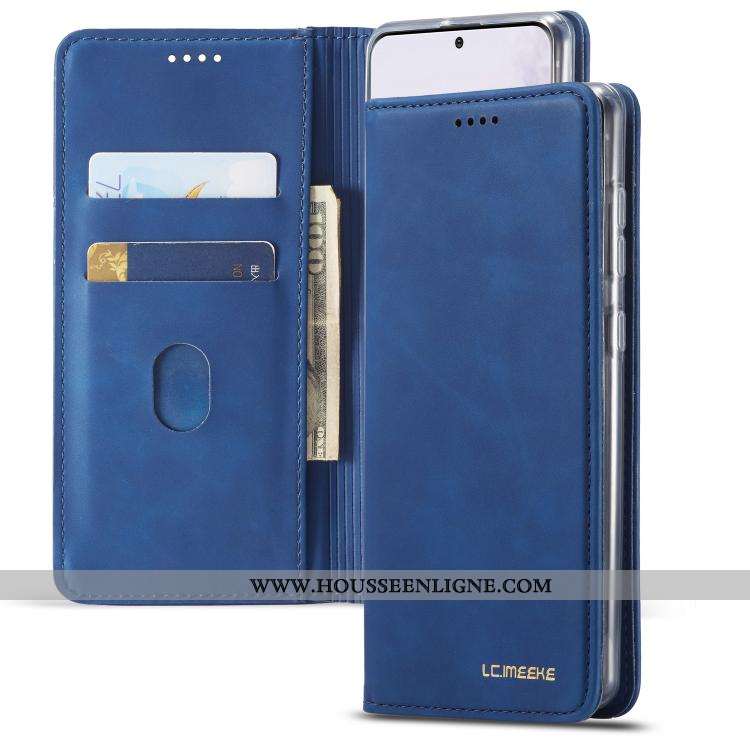 Coque Samsung Galaxy A71 Protection Étoile Simple Étui Téléphone Portable Clamshell Bleu