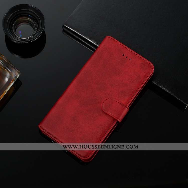 Coque Samsung Galaxy A80 Modèle Fleurie Fluide Doux Bovins Cuir Housse Étui Téléphone Portable Noir