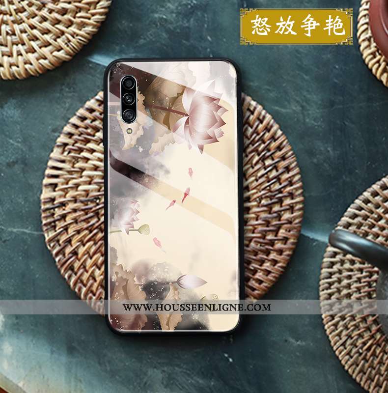 Coque Samsung Galaxy A90 5g Verre Protection Tout Compris Incassable Style Chinois Téléphone Portabl