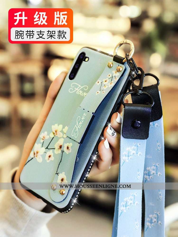 Coque Samsung Galaxy Note 10 Fluide Doux Silicone Protection Légère Personnalité Téléphone Portable 
