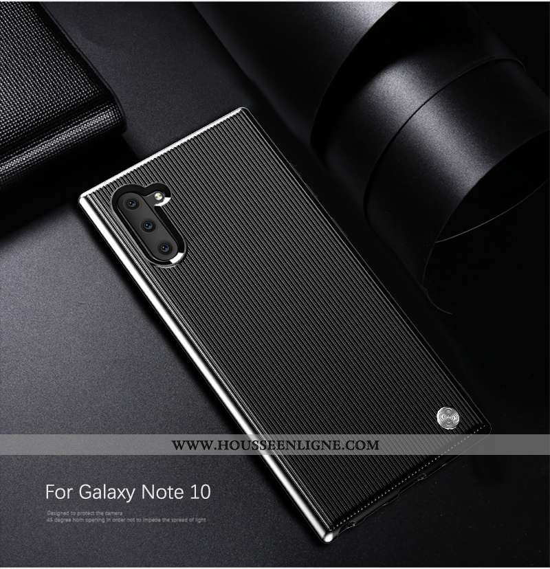 Coque Samsung Galaxy Note 10 Ultra Tendance Étui Rouge Étoile Légère Ornements Suspendus