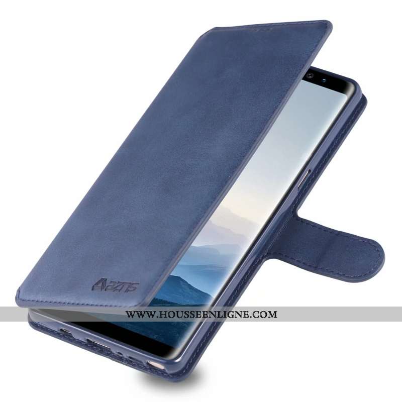 Coque Samsung Galaxy Note 8 Protection Ornements Suspendus Téléphone Portable Fluide Doux Tempérer N