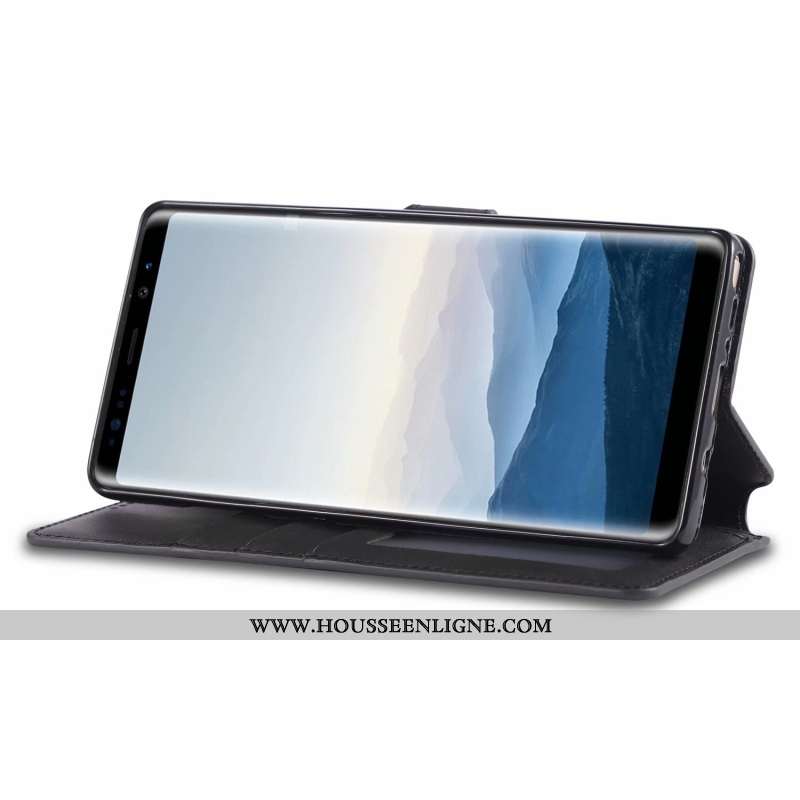 Coque Samsung Galaxy Note 8 Protection Ornements Suspendus Téléphone Portable Fluide Doux Tempérer N