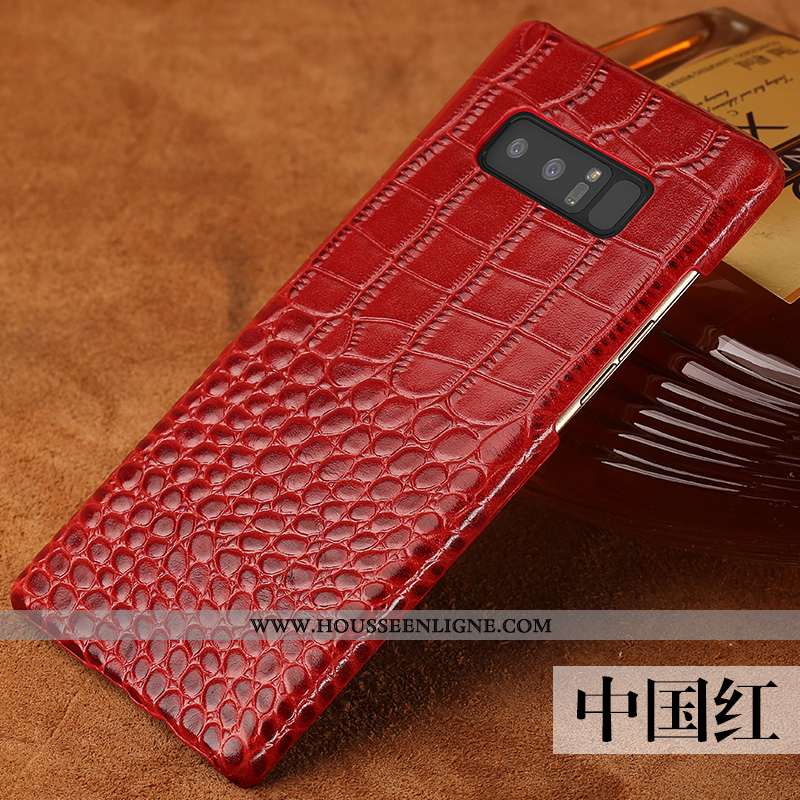 Coque Samsung Galaxy Note 8 Protection Personnalité Nouveau Qualité Étoile Tendance Incassable Marro