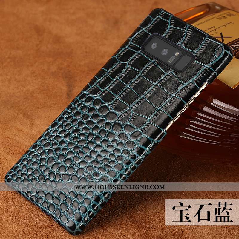 Coque Samsung Galaxy Note 8 Protection Personnalité Nouveau Qualité Étoile Tendance Incassable Marro