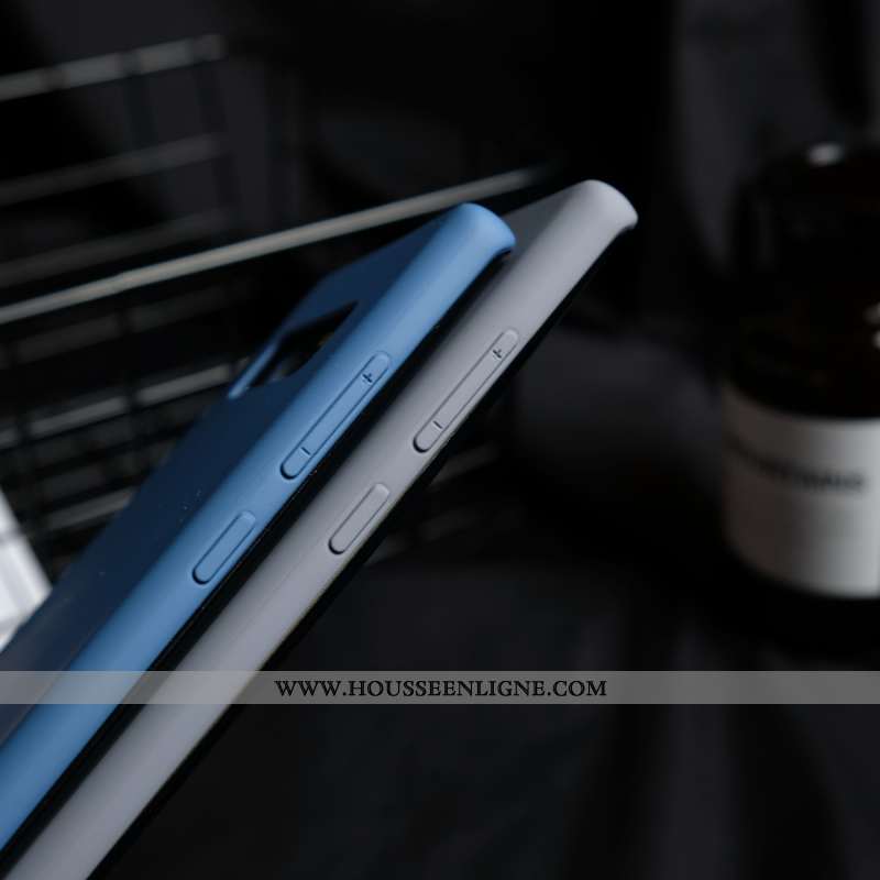 Coque Samsung Galaxy Note 8 Protection Personnalité Étui Bleu Fluide Doux Incassable