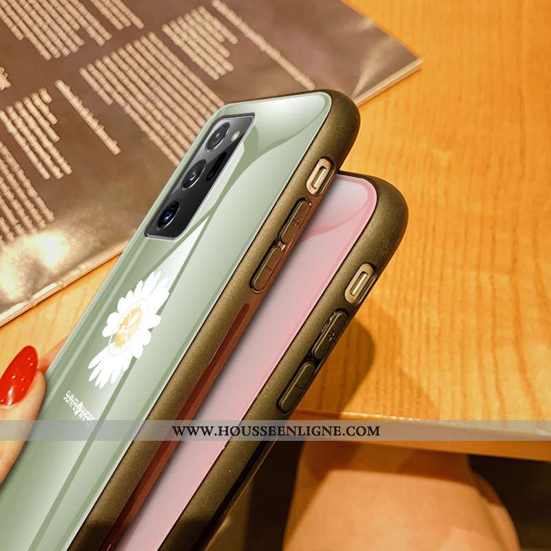Coque Samsung Galaxy Note20 Ultra Créatif Ultra Ornements Suspendus Tout Compris Légère Net Rouge Ro