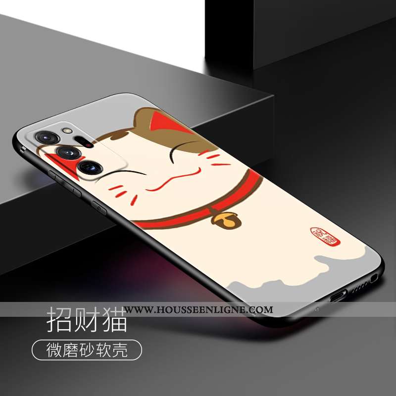 Coque Samsung Galaxy Note20 Ultra Dessin Animé Charmant Fluide Doux Étoile Personnalité Téléphone Po