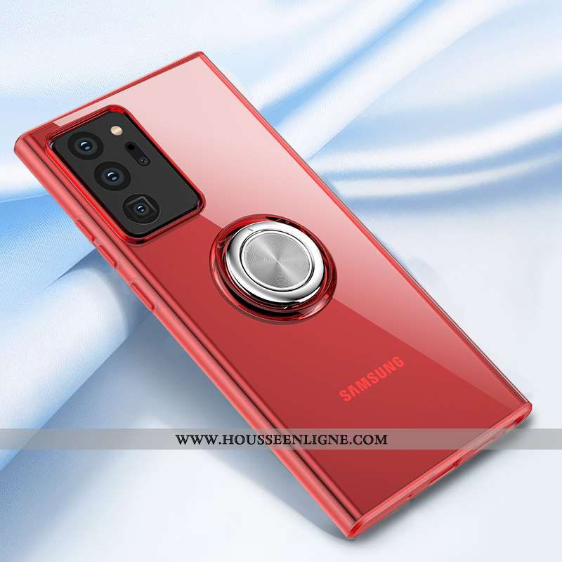 Coque Samsung Galaxy Note20 Ultra Personnalité Créatif Ultra Transparent Luxe Téléphone Portable Tou