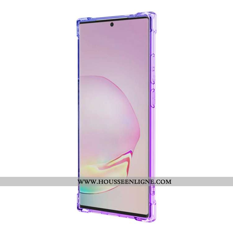 Coque Samsung Galaxy Note20 Ultra Tout Compris Étoile Violet Ballon Incassable Téléphone Portable
