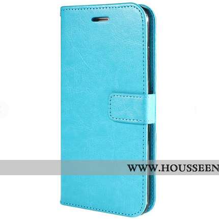 Coque Samsung Galaxy S10e Personnalité Créatif Bleu Fluide Doux Carte Protection Téléphone Portable
