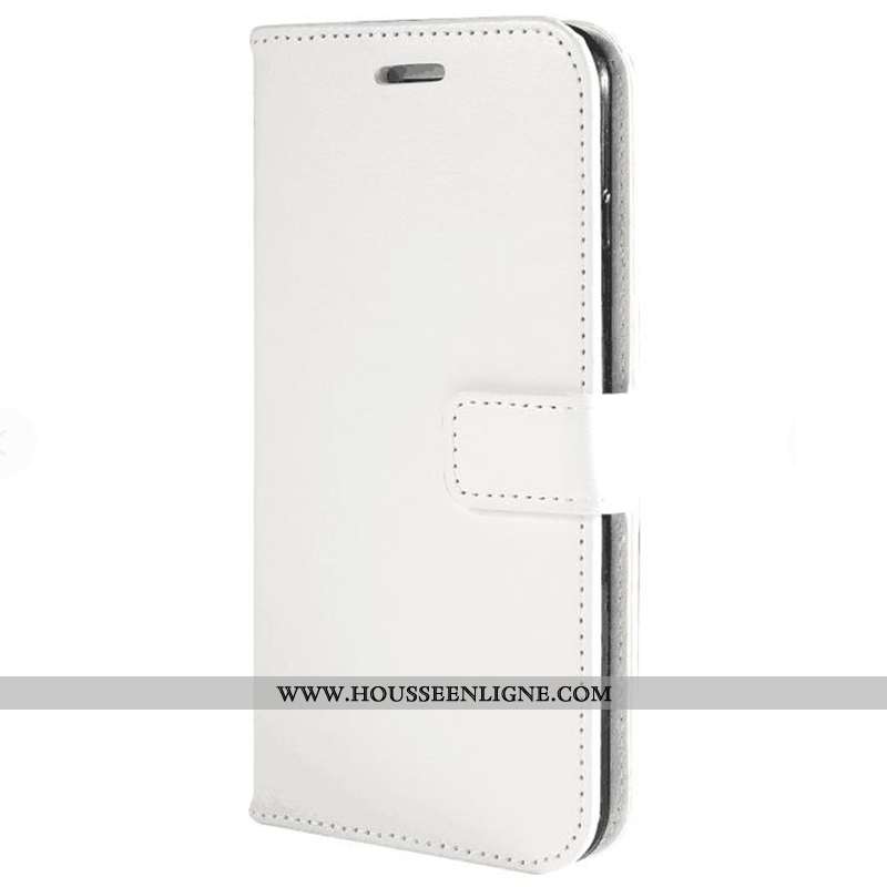 Coque Samsung Galaxy S20 Ultra Portefeuille Cuir Marron Clamshell Téléphone Portable Tout Compris