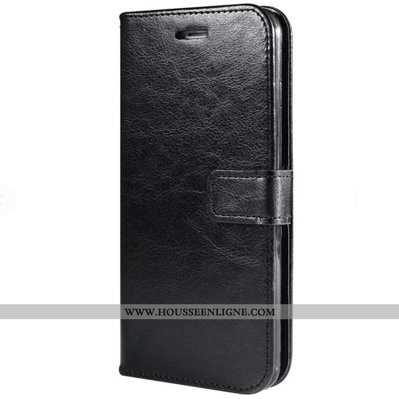 Coque Samsung Galaxy S20 Ultra Portefeuille Cuir Marron Clamshell Téléphone Portable Tout Compris