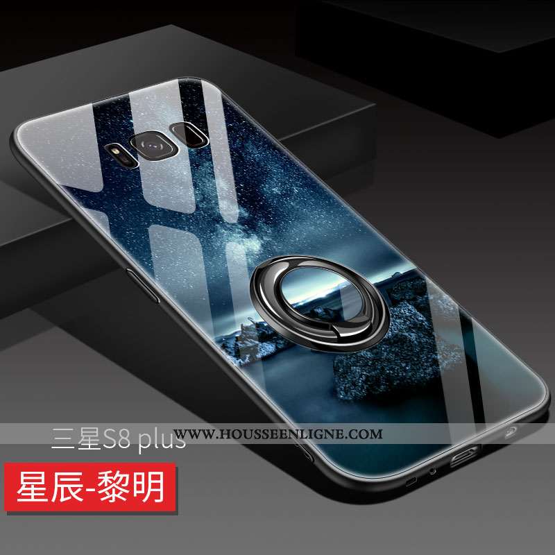Coque Samsung Galaxy S8+ Fluide Doux Silicone Téléphone Portable Tendance Incassable Étui Créatif Ro