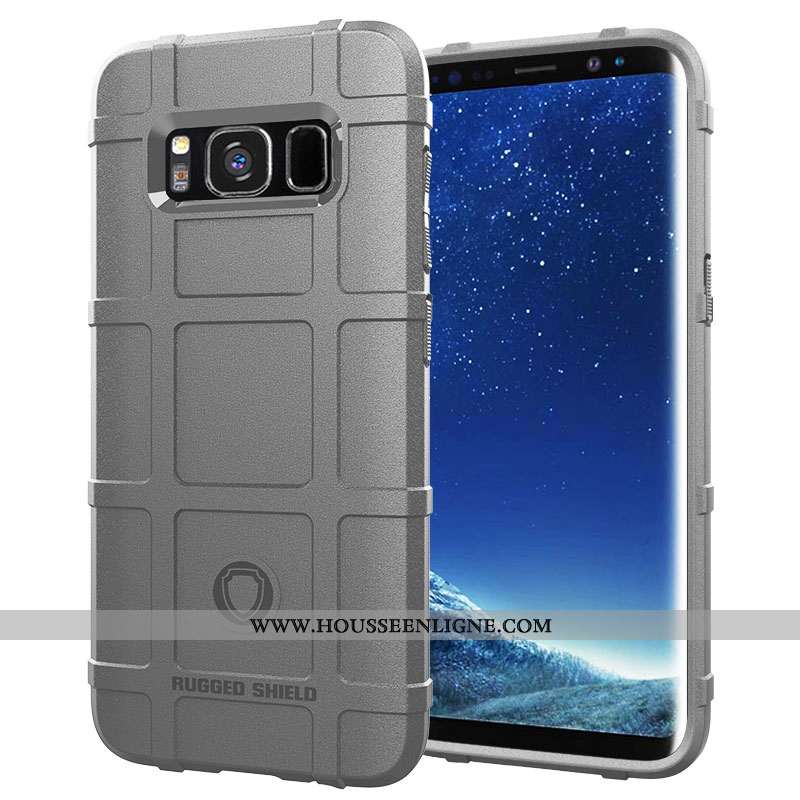 Coque Samsung Galaxy S8 Tendance Silicone Étoile Incassable Téléphone Portable Protection Créatif Ve