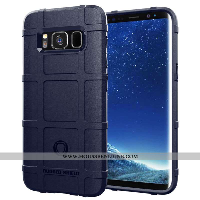 Coque Samsung Galaxy S8 Tendance Silicone Étoile Incassable Téléphone Portable Protection Créatif Ve