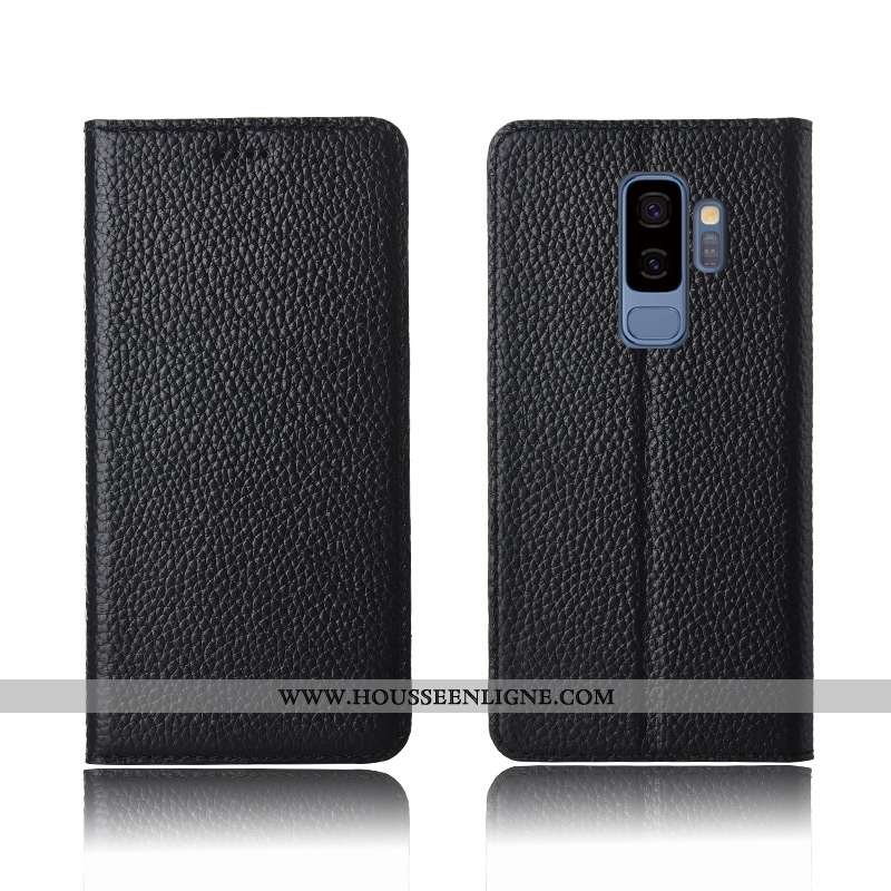 Coque Samsung Galaxy S9+ Fluide Doux Silicone Téléphone Portable Protection Clamshell Kaki Khaki