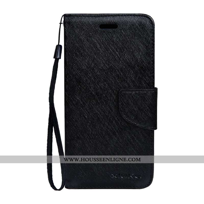 Coque Sony Xperia 1 Ii Modèle Fleurie Fluide Doux Téléphone Portable Protection Noir Soie Mulberry