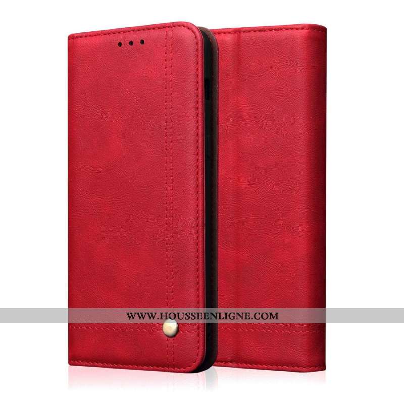 Coque Sony Xperia 10 Modèle Fleurie Protection Portefeuille Carte Cuir Téléphone Portable Marron