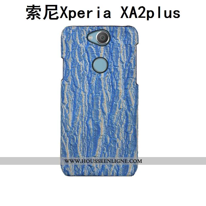 Coque Sony Xperia Xa2 Plus Protection Luxe Personnalisé Mode Créatif Gris Incassable