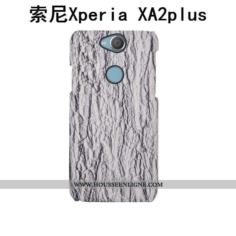 Coque Sony Xperia Xa2 Plus Protection Luxe Personnalisé Mode Créatif Gris Incassable
