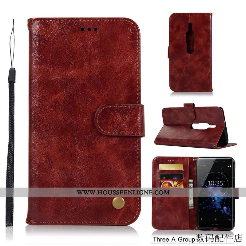 Coque Sony Xperia Xz2 Premium Protection Gris Téléphone Portable Tout Compris Housse Incassable