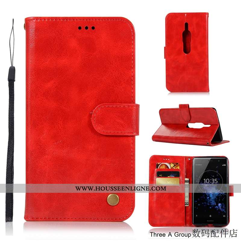 Coque Sony Xperia Xz2 Premium Protection Gris Téléphone Portable Tout Compris Housse Incassable