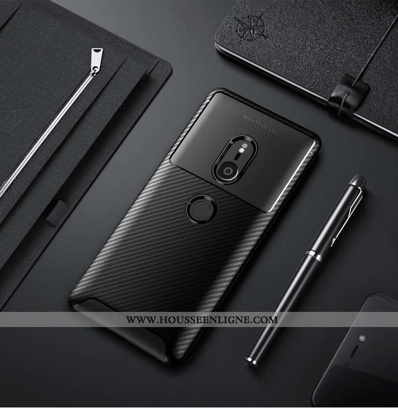 Coque Sony Xperia Xz2 Protection Incassable Étui Téléphone Portable Noir