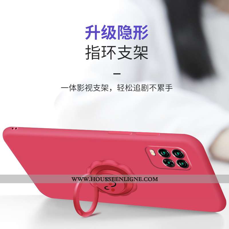 Coque Xiaomi Mi 10 Lite Personnalité Créatif Jeunesse Silicone Petit Nouveau Net Rouge