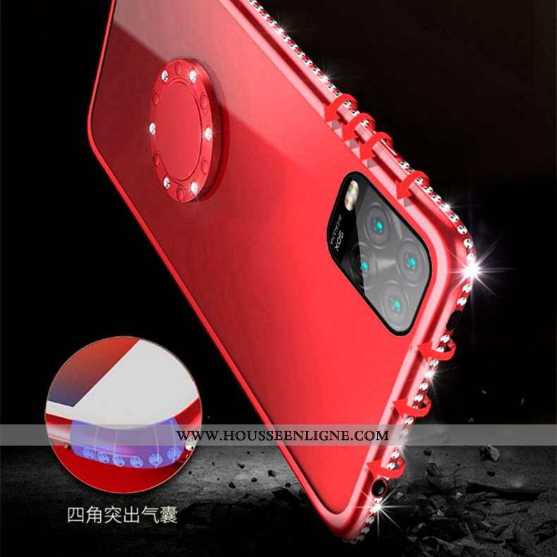 Coque Xiaomi Mi 10 Lite Protection Créatif Légère Étui Silicone Ultra Tendance Rose