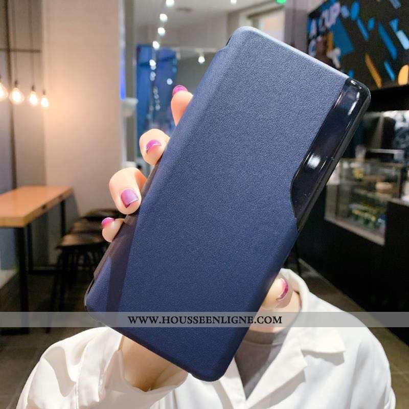 Coque Xiaomi Mi 10 Pro Cuir Véritable Tendance Tout Compris Clamshell Incassable Téléphone Portable 