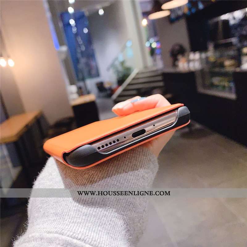 Coque Xiaomi Mi 10 Pro Cuir Véritable Tendance Tout Compris Clamshell Incassable Téléphone Portable 