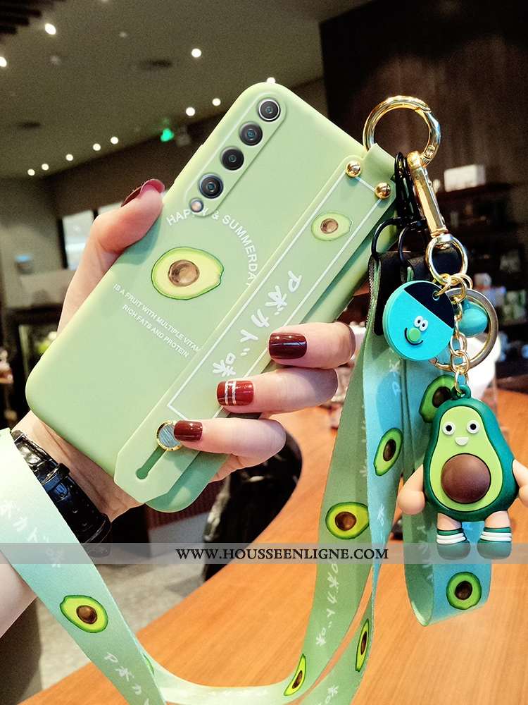 Coque Xiaomi Mi 10 Protection Ornements Suspendus Incassable Tendance Téléphone Portable Frais Jeune