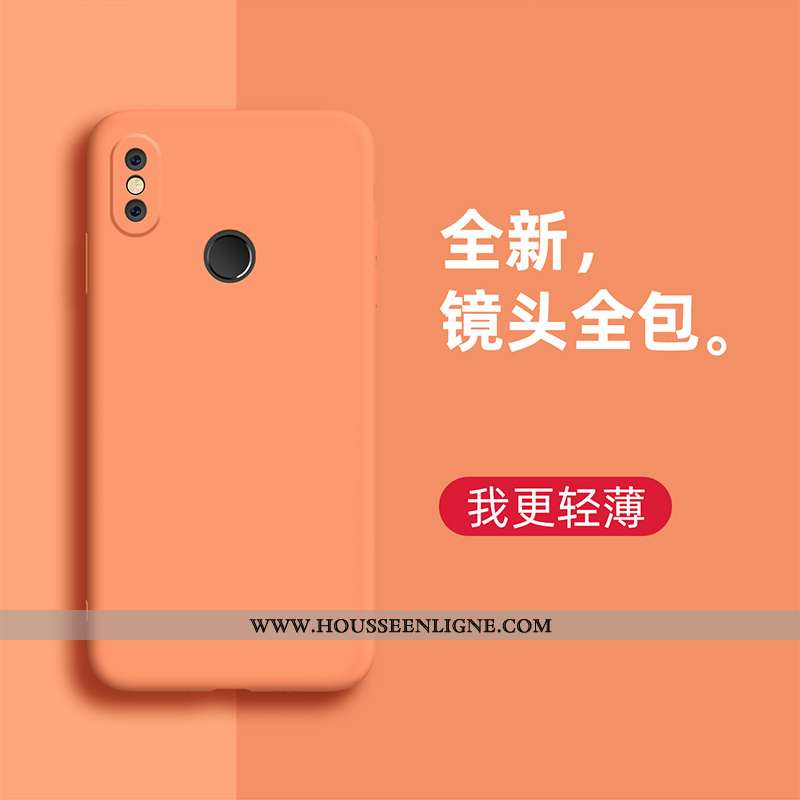 Coque Xiaomi Mi 8 Créatif Tendance Personnalité Vert Légère Silicone Tout Compris Turquoise