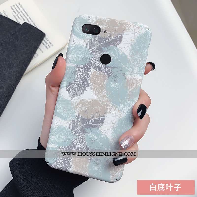 Coque Xiaomi Mi 8 Lite Créatif Tendance Téléphone Portable Petit Rose Tout Compris Jeunesse