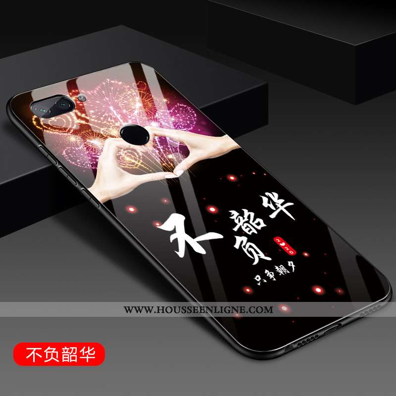 Coque Xiaomi Mi 8 Lite Silicone Protection Rose Net Rouge Jeunesse Tout Compris Petit