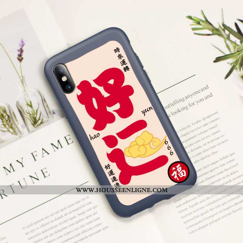Coque Xiaomi Mi 8 Protection Délavé En Daim Silicone Rat Jeunesse Téléphone Portable Tout Compris Bl