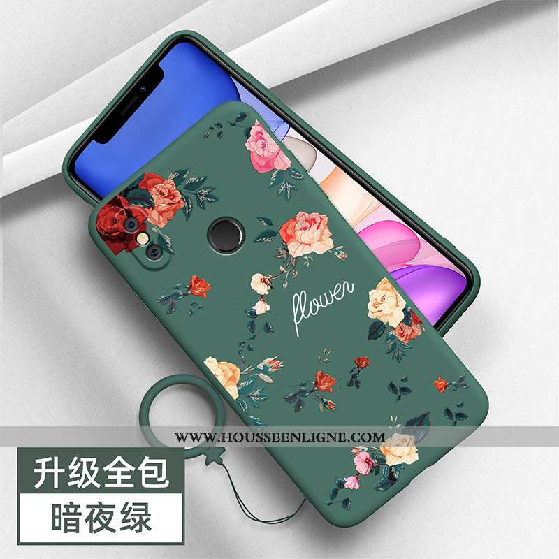 Coque Xiaomi Mi 8 Tendance Silicone Personnalité Jeunesse Créatif Téléphone Portable Tout Compris Ve