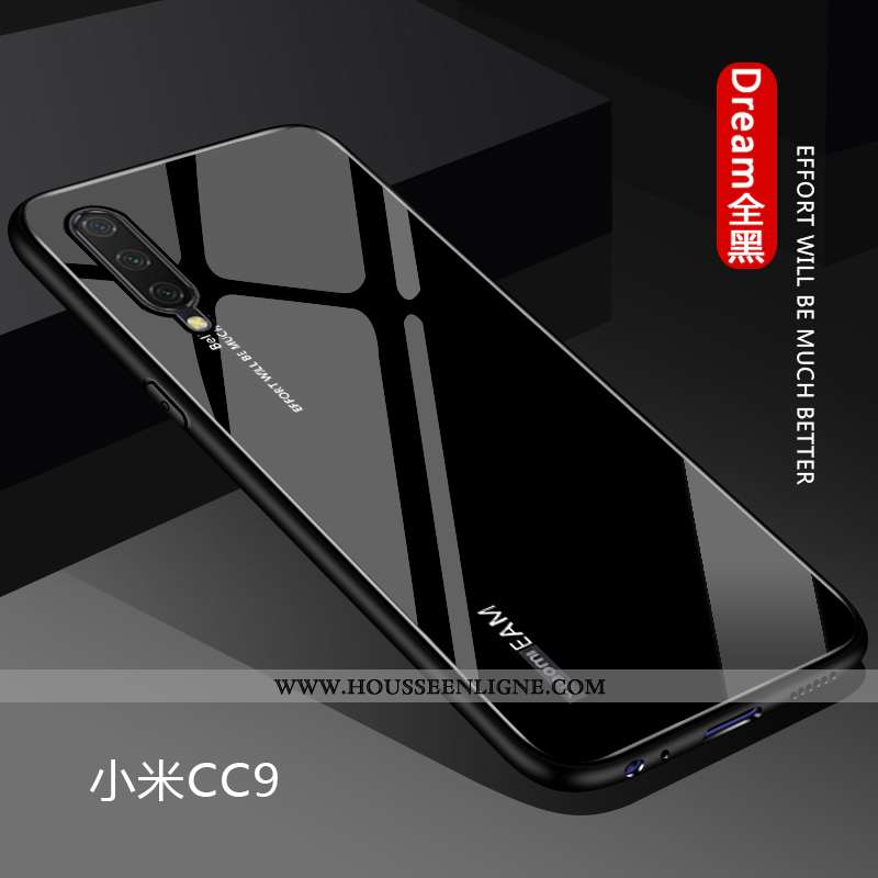 Coque Xiaomi Mi 9 Lite Fluide Doux Silicone Petit Téléphone Portable Net Rouge Protection Amoureux B