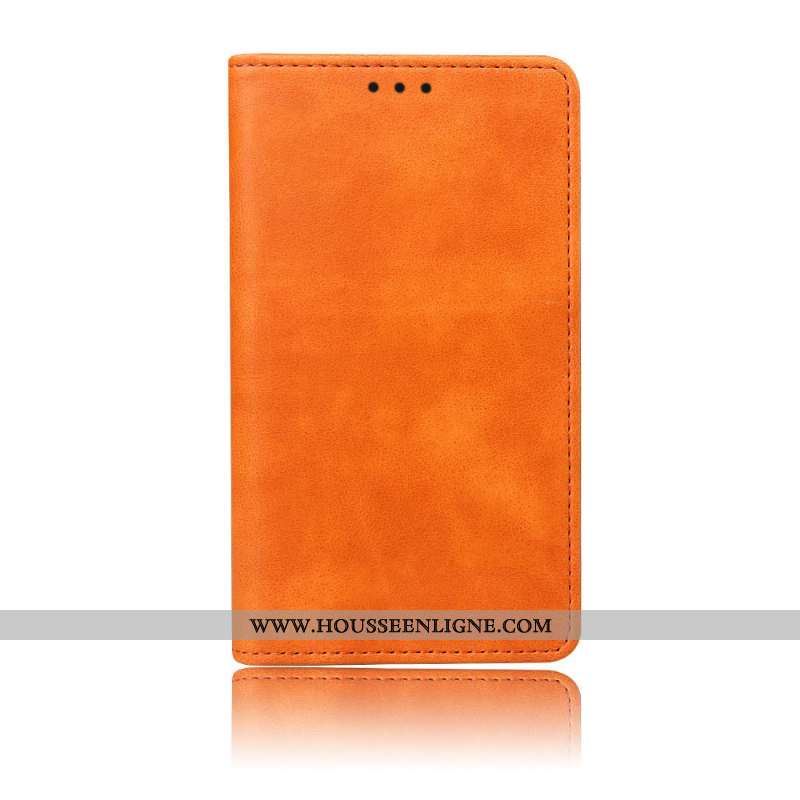 Coque Xiaomi Mi 9 Lite Protection Portefeuille Téléphone Portable Housse Petit Orange Tout Compris