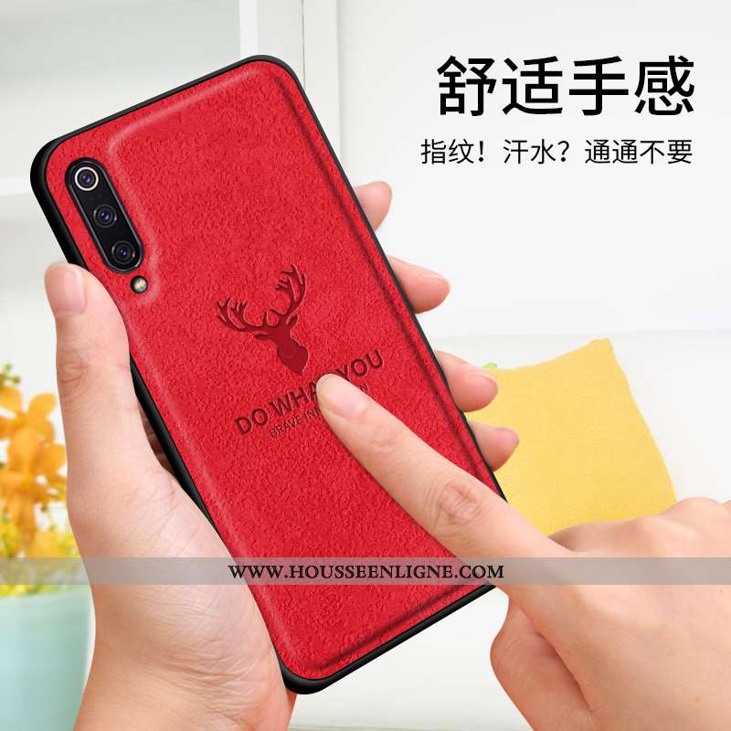 Coque Xiaomi Mi 9 Se Modèle Fleurie Protection Tout Compris Petit Téléphone Portable Personnalité Cr