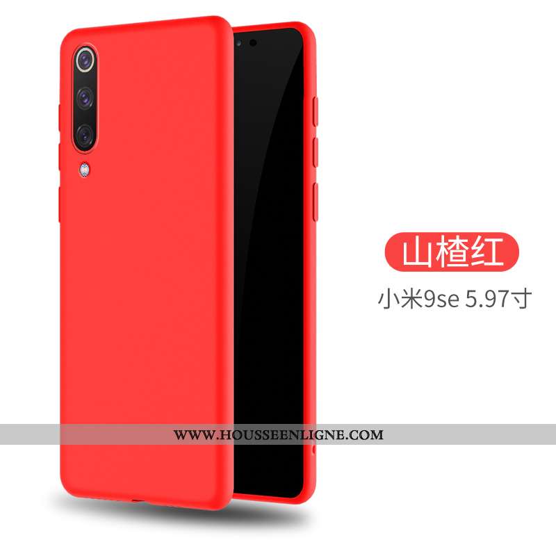 Coque Xiaomi Mi 9 Se Personnalité Créatif Incassable Rouge Nouveau Tout Compris