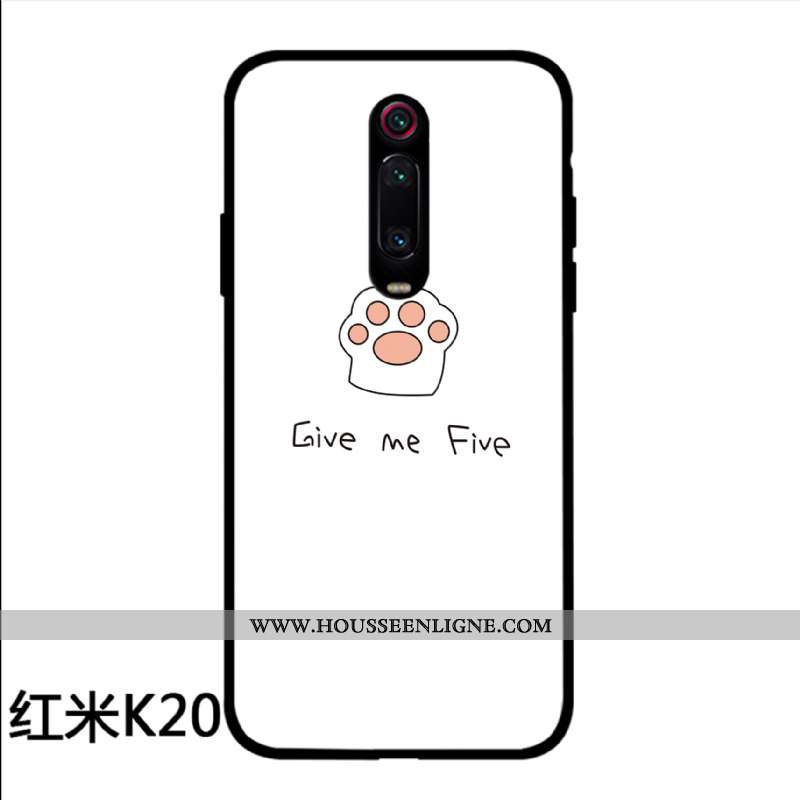 Coque Xiaomi Mi 9t Personnalité Dessin Animé Mignonne Protection Net Rouge Téléphone Portable Frais 