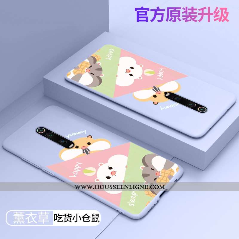 Coque Xiaomi Mi 9t Pro Dessin Animé Tendance Petit Téléphone Portable Créatif Fluide Doux Incassable