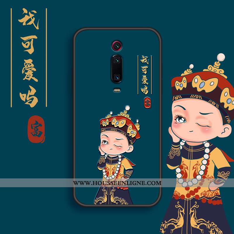 Coque Xiaomi Mi 9t Pro Gaufrage Charmant Tout Compris Silicone Palais Protection Téléphone Portable 