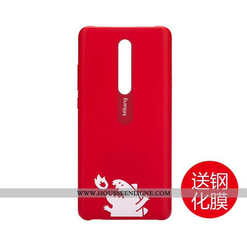 Coque Xiaomi Mi 9t Pro Mode Protection Tout Compris Délavé En Daim Dessin Animé Incassable Téléphone
