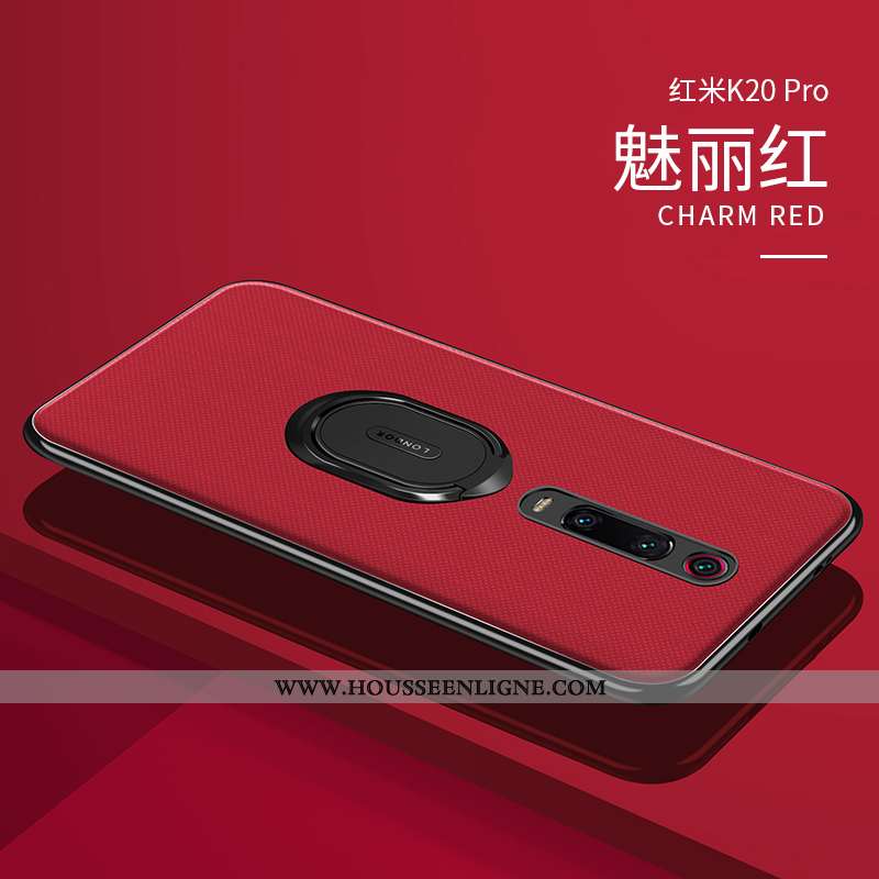 Coque Xiaomi Mi 9t Pro Protection Ultra Fluide Doux Légère Luxe Tout Compris Rouge
